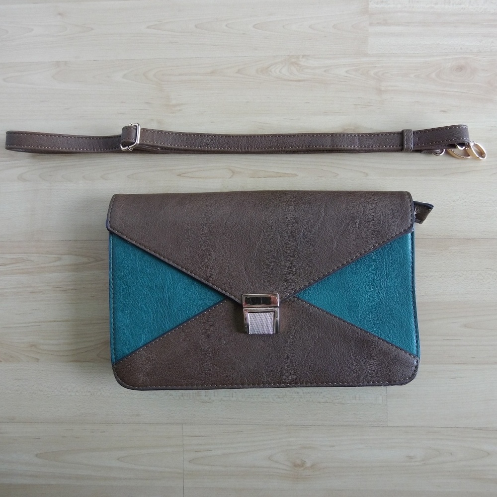 Urban Expressions Clutch Crossbody Vegan Purse
